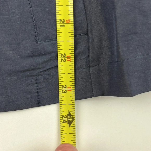 NWT Bryn Walker Navy Crop Pea Coat - Picture 9 of 12